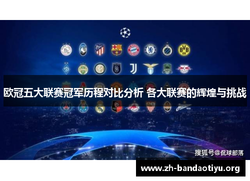 欧冠五大联赛冠军历程对比分析 各大联赛的辉煌与挑战
