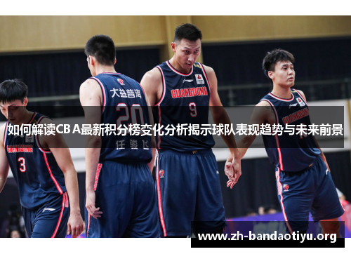如何解读CBA最新积分榜变化分析揭示球队表现趋势与未来前景